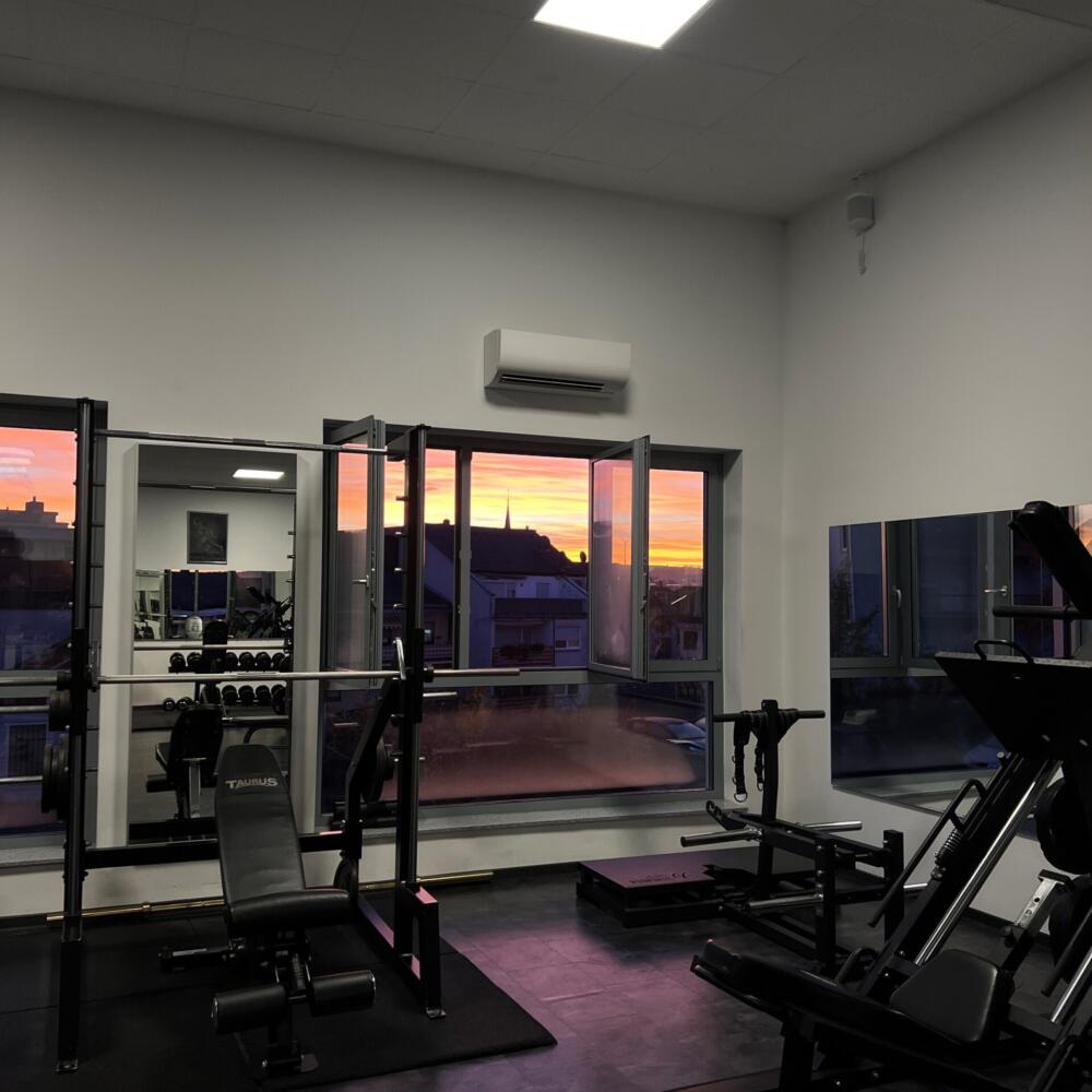 Gym Eisenberg Squat Rack für Powerlifting und Krafttraining